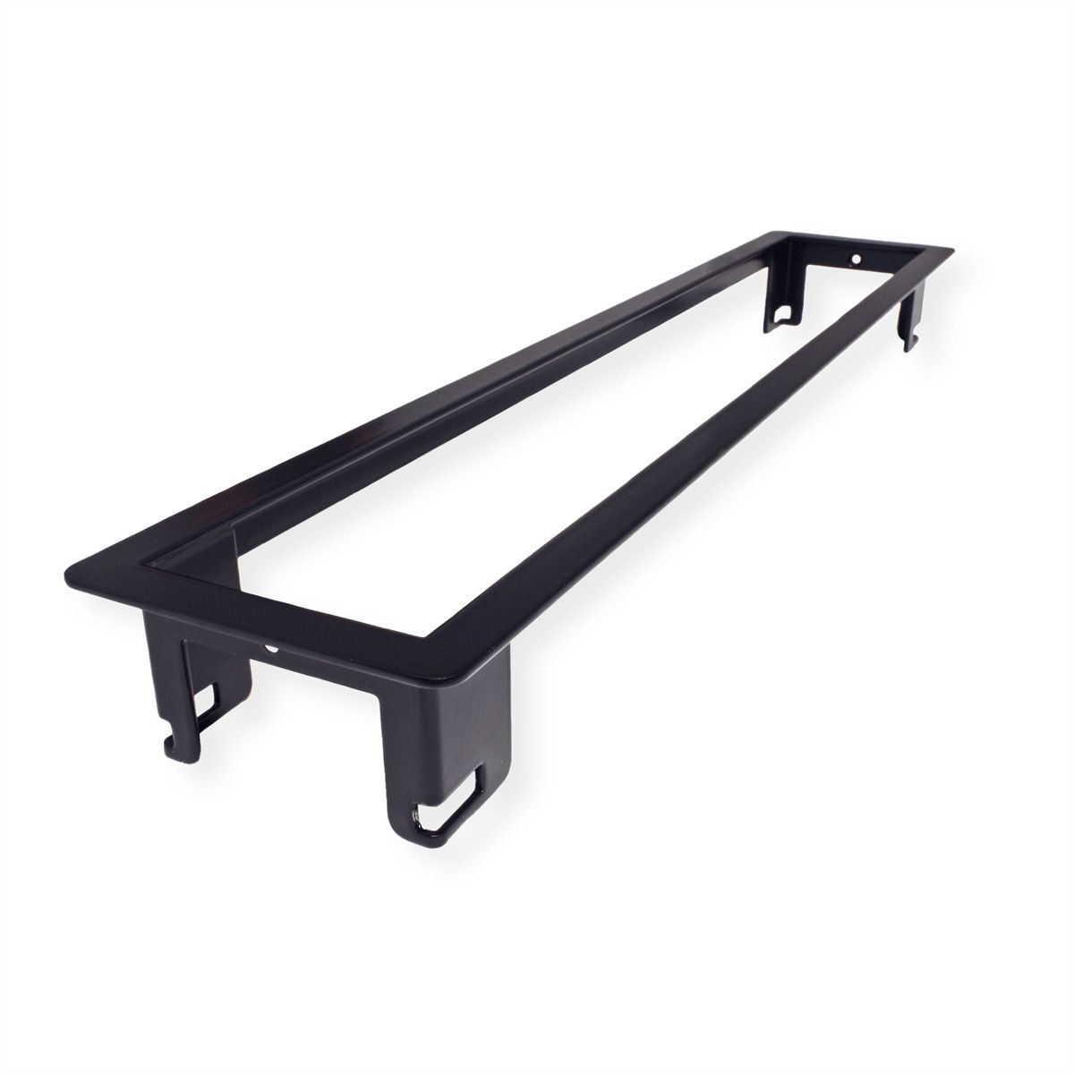 BACHMANN POWER FRAME Einbaurahmen Large 6-fach, schwarz