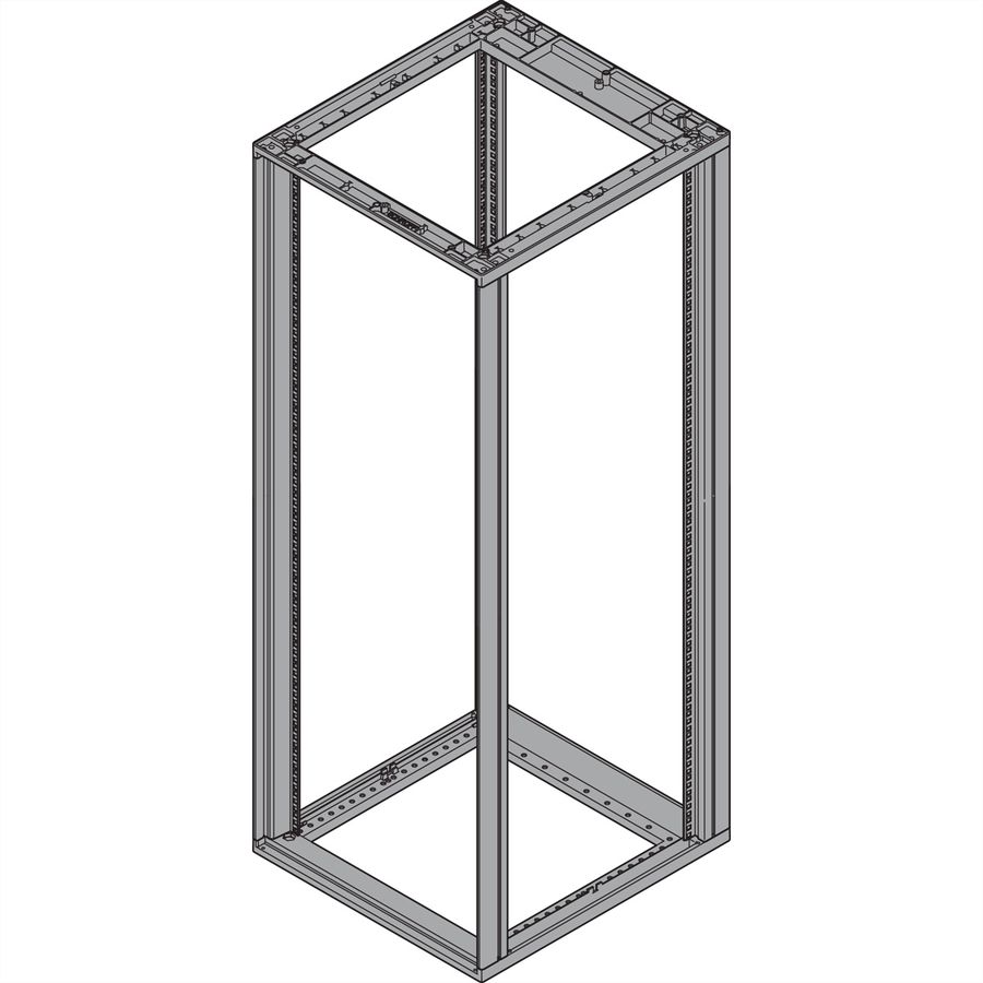 Cadre d'armoire Novastar SCHROFF, Heavy-Duty, 43 U 553W 600D