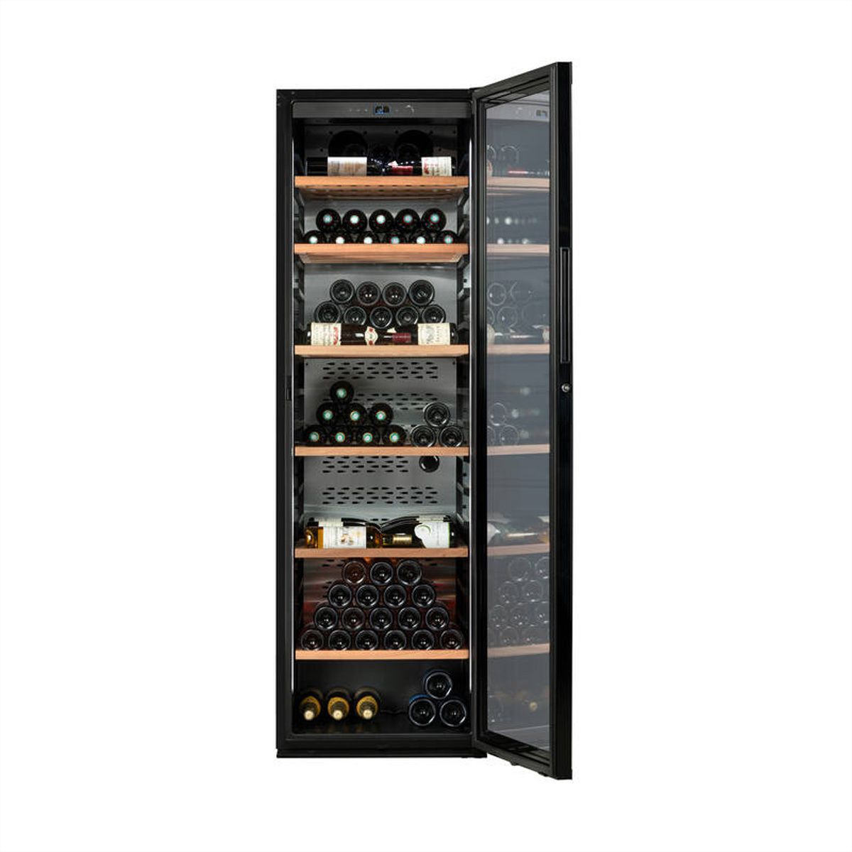 Climadiff Weinkühlschrank MILLESIME250B, Freistehend, 1 Zone, 248 Flaschen