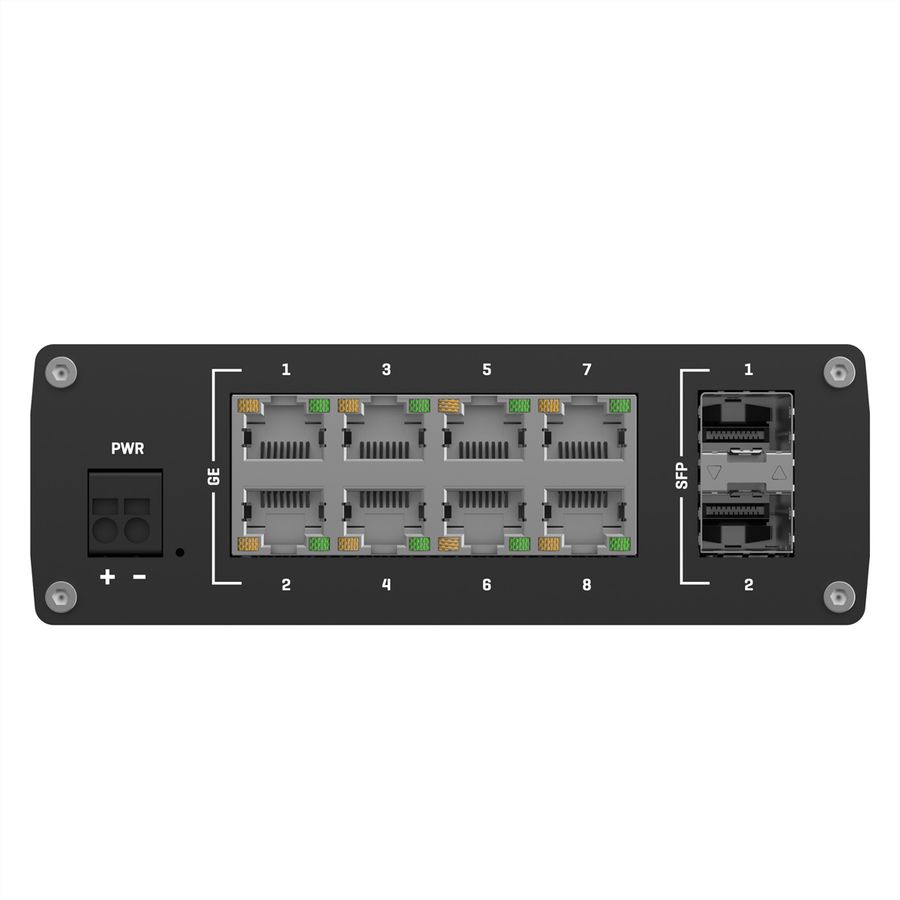 TELTONIKA TSW210 Switch Unmanaged Gigabit SFP