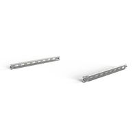 SCHROFF Varistar Rail en C pour profondeur d'armoire 600 mm