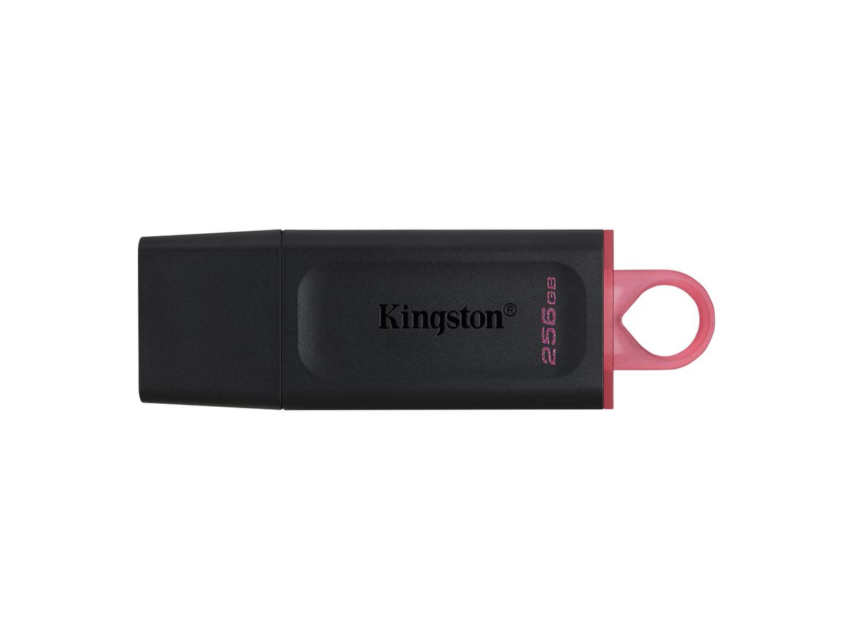Kingston Technology DataTraveler Exodia USB-Stick 256 GB USB Typ-A 3.2 Gen 1 (3.1 Gen 1) Schwarz