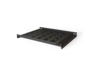 SCHROFF Varistar 19'' étagère, fixe, 75 kg, RAL 7021, 600W 800D