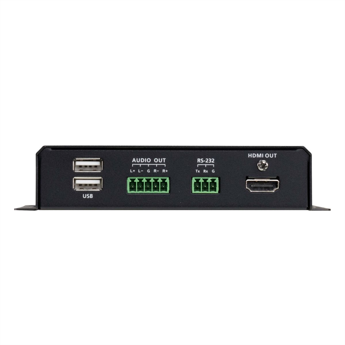 ATEN AP206 2 x 60W Leistungsverstärker mit DSP