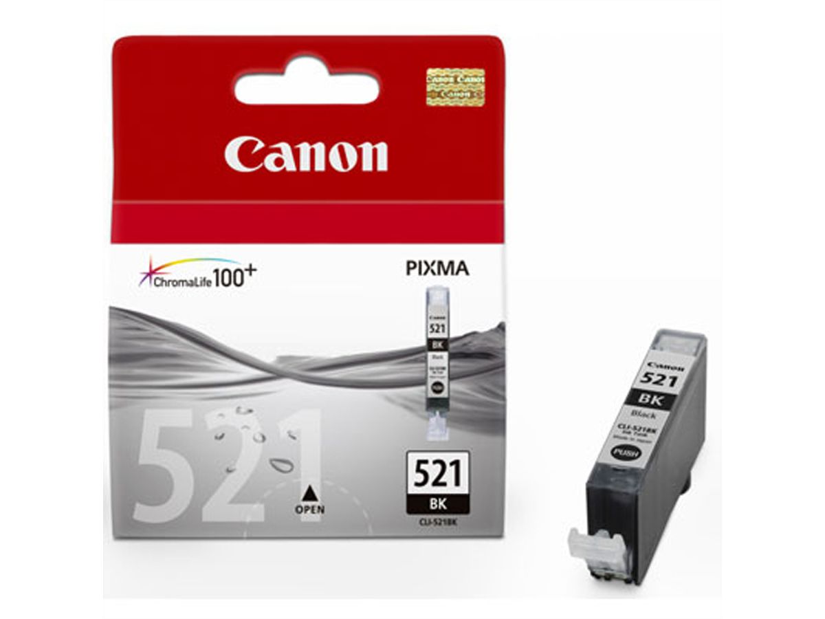 CANON CLI-521BK Cartouche noire