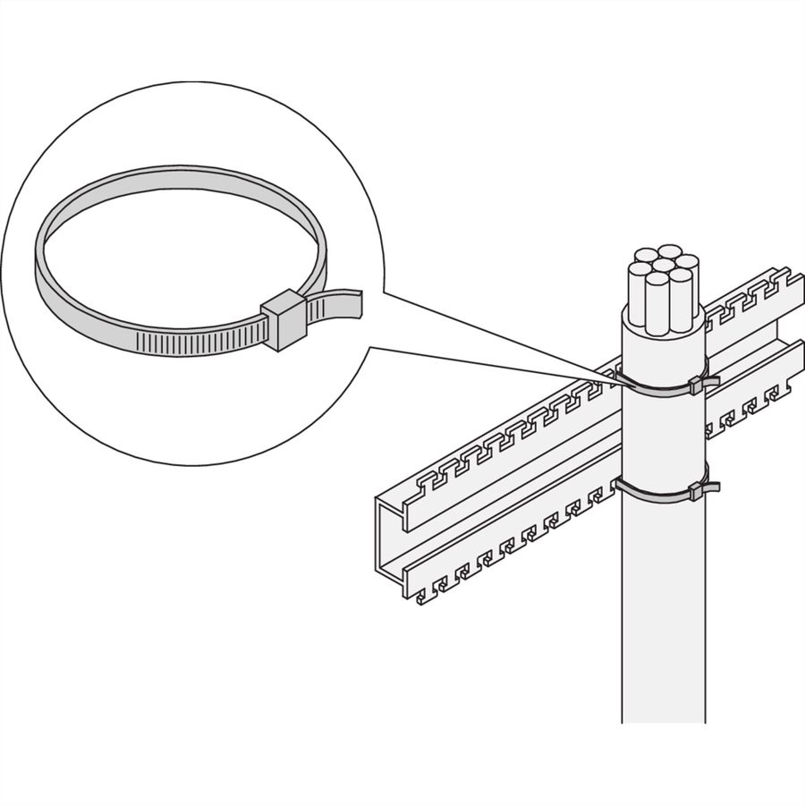 Attache-câbles SCHROFF, 360L 5W