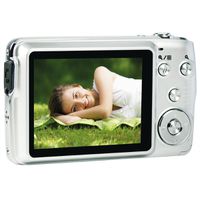 Agfa Digitalkamera, Realishot DC8200, silber, 8x opt. Zoom, 18MP