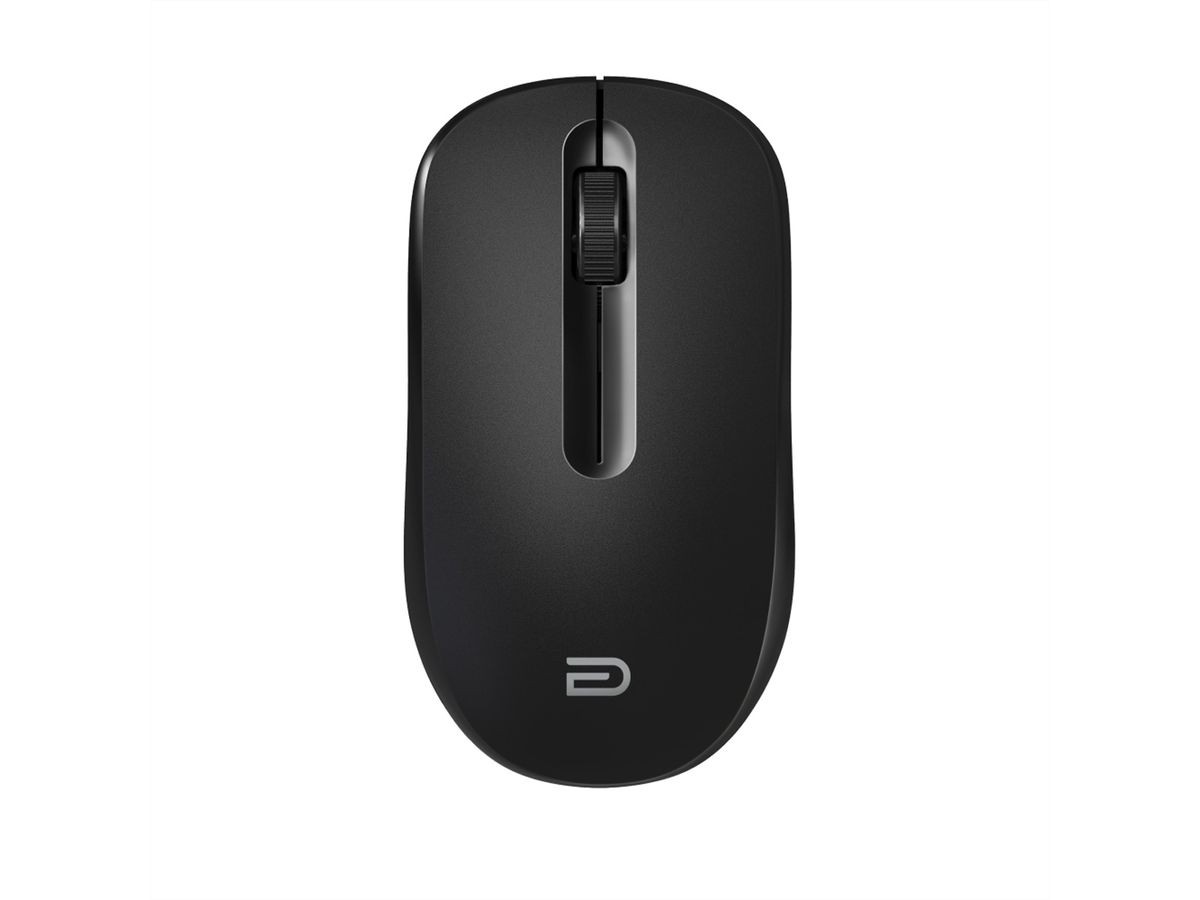 CUDY MS9922_Black 2.4G Wireless Maus