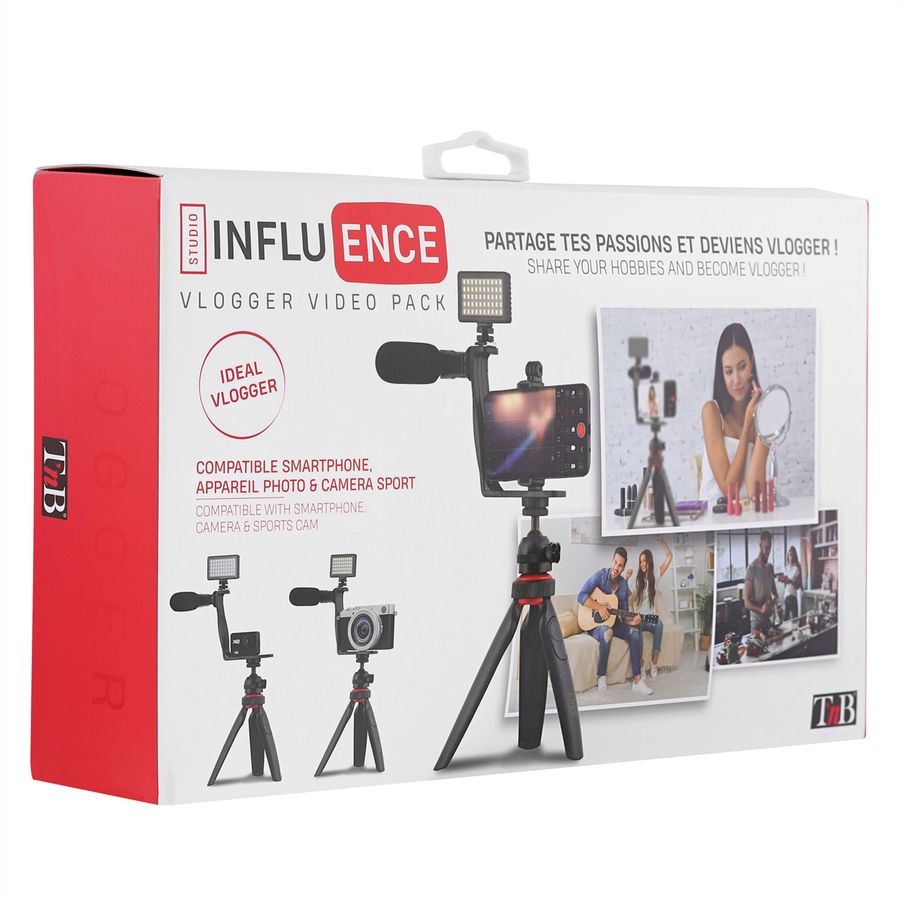 T'nB Influence Vlogging Pack