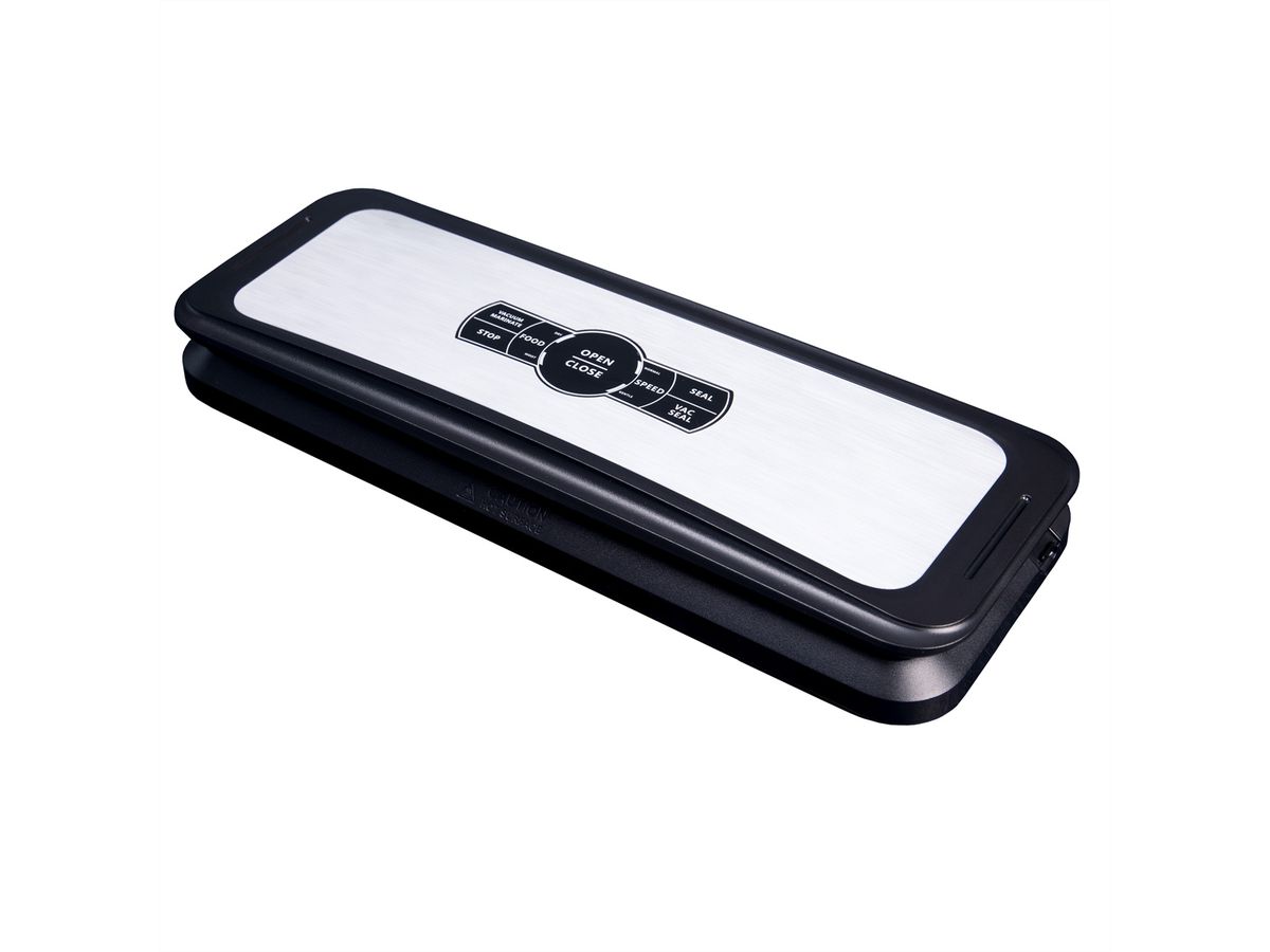 Gastronoma Machine sous vide 18310003, inox brossé/noir, 120W