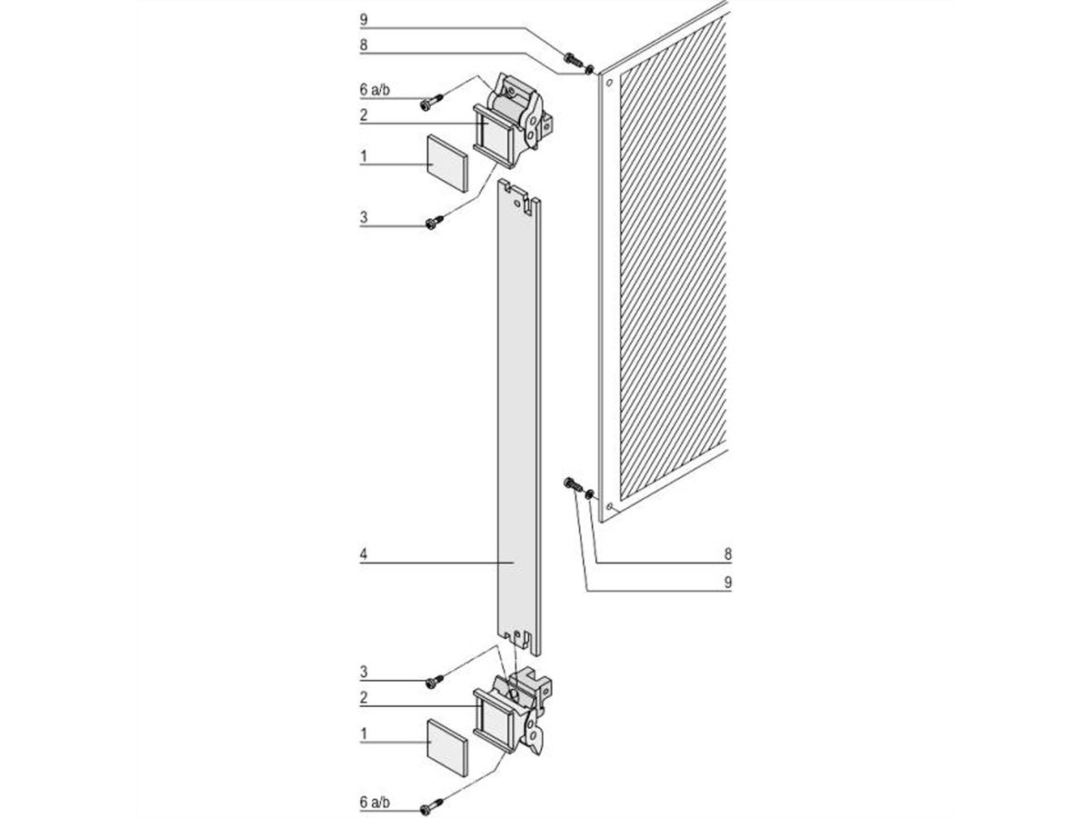 SCHROFF Steckbaugruppen mit Aushebegriff in Trapezform, Typ 2 - SBGR TR-GR 6HE 6TE