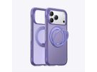 Torras Ostand O3 Air Case, iPhone 17 Pro Max, pourpre