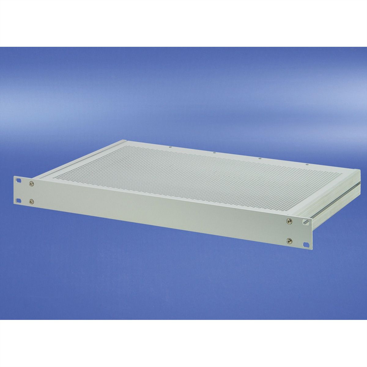 SCHROFF MultipacPRO 19" Châssis, aluminium, dessus et dessous perforés, 1 U, 220 mm