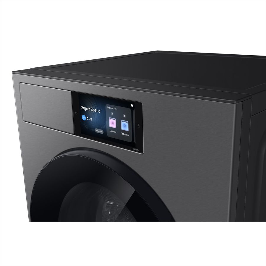 Samsung Waschmaschine WF9000 11kg, A, Inox Black,-45%, AI Home, AI Wash+