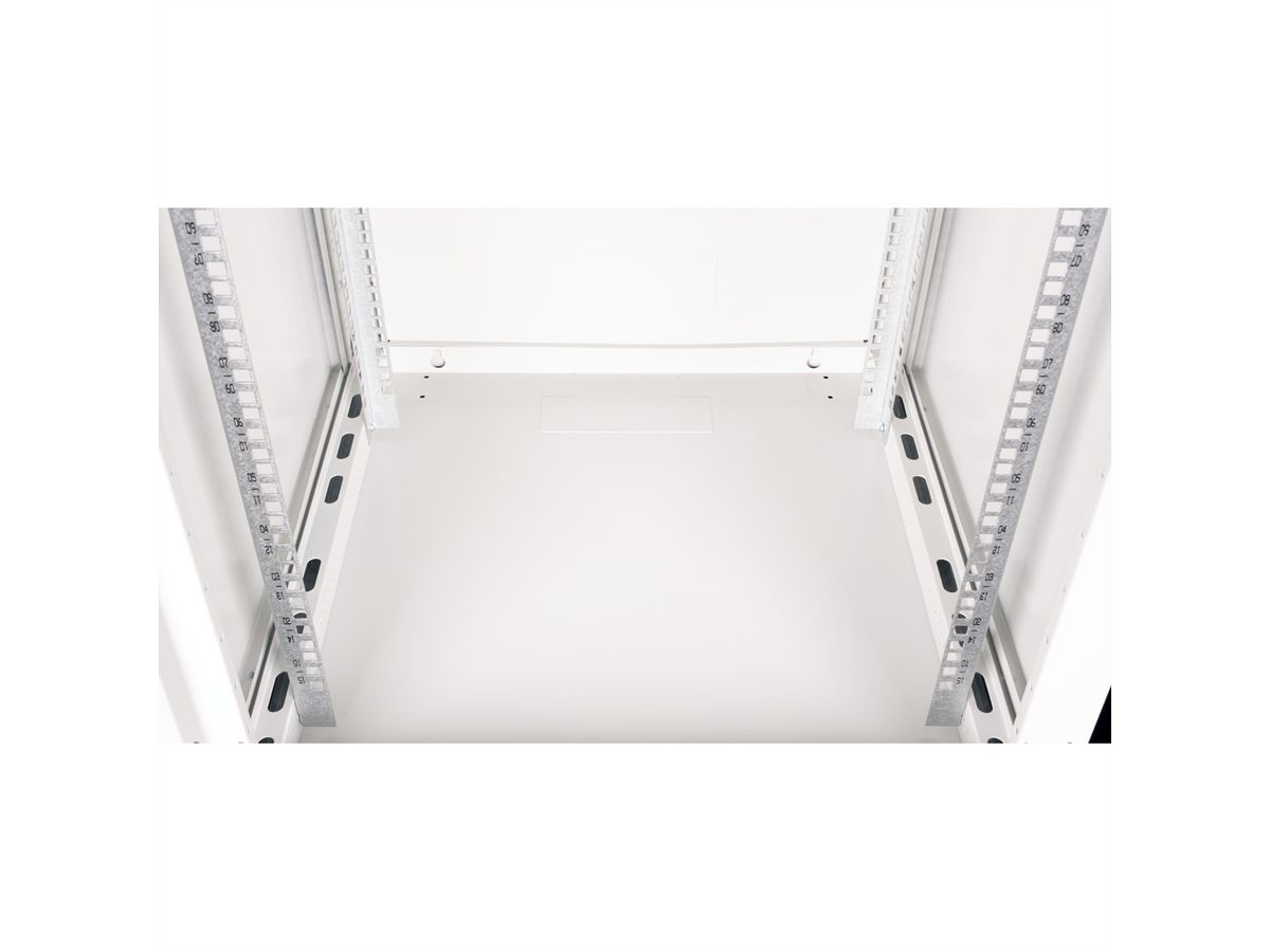 ROLINE 19-Zoll Wandgehäuse Basic Plus 15HE, 600x600 BxT grau