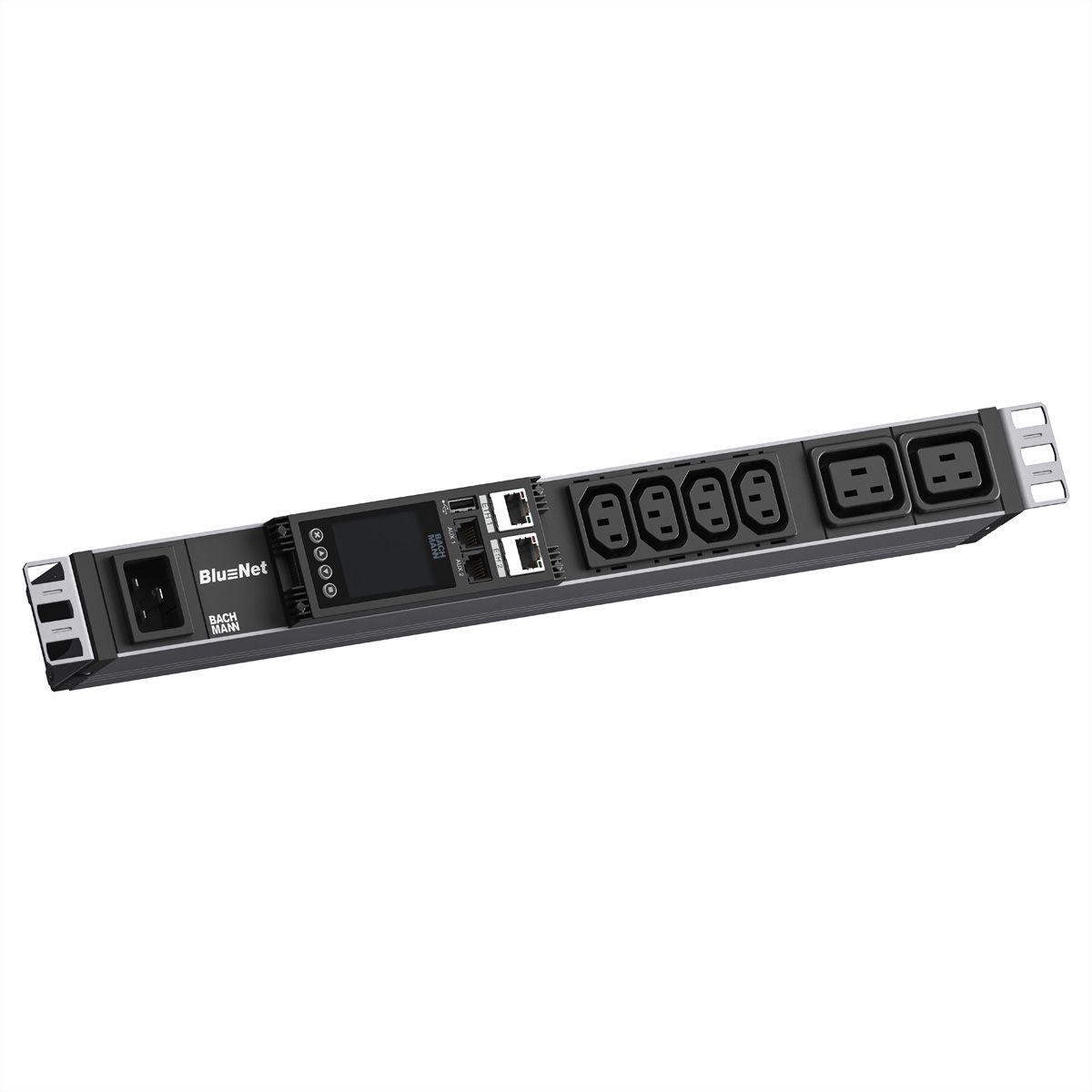 BACHMANN BN ESSENTIAL Metered 19" 4xC13, 2xC19 C20