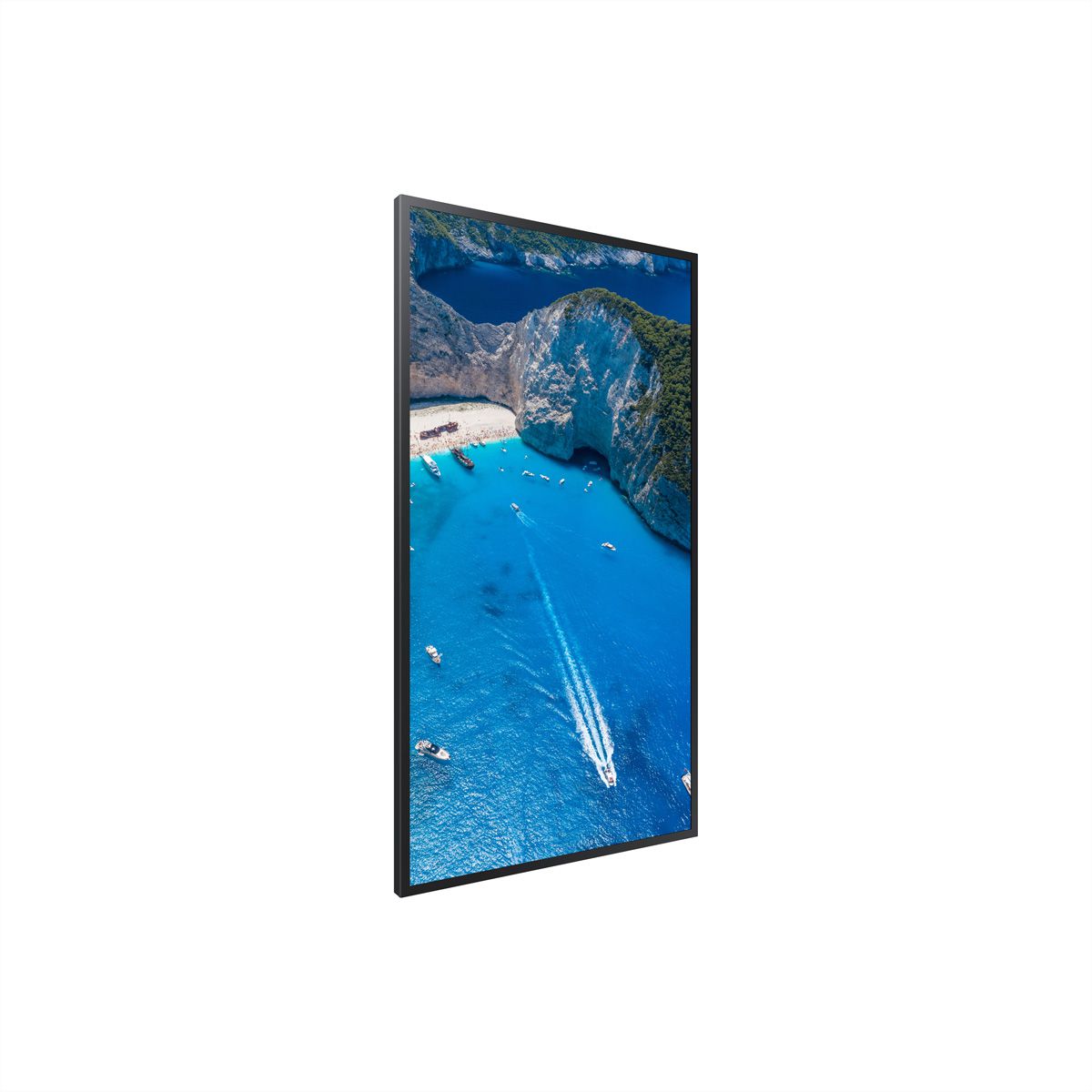 Samsung Digital Signage Display OM75A, 75" 24/7 Semi-Outdoor 4K UHD, 4000m²