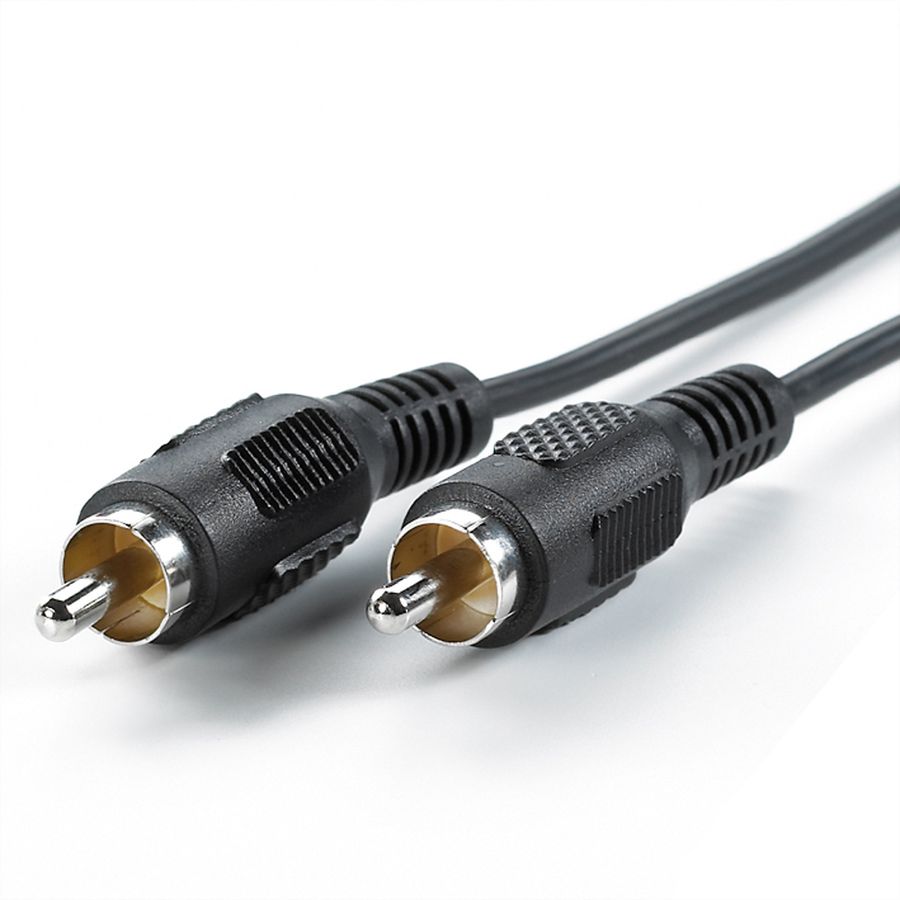 VALUE Cinch-Verbindungskabel simplex ST/ST, 10 m