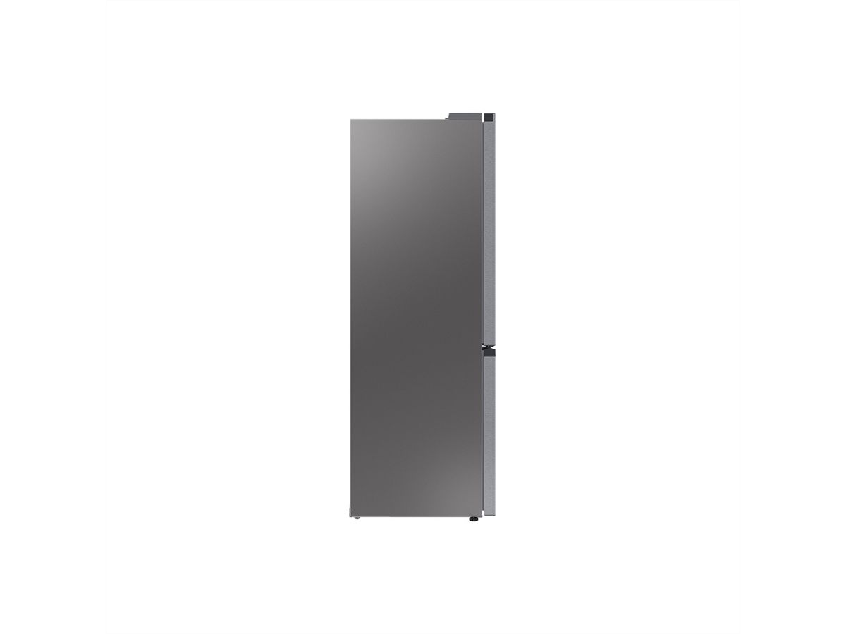 Samsung Kühl-Gefrierkombination RB7300 , 341l, D, WiFi, Silber mit Griffmulde