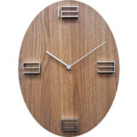 Technoline Horloge murale WT2200 marron Horloge à quartz