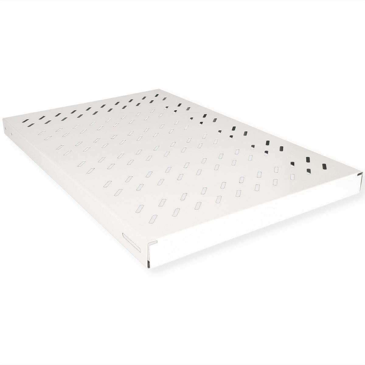 ROLINE 19" Etagère 1U, 770P 50 kg gris