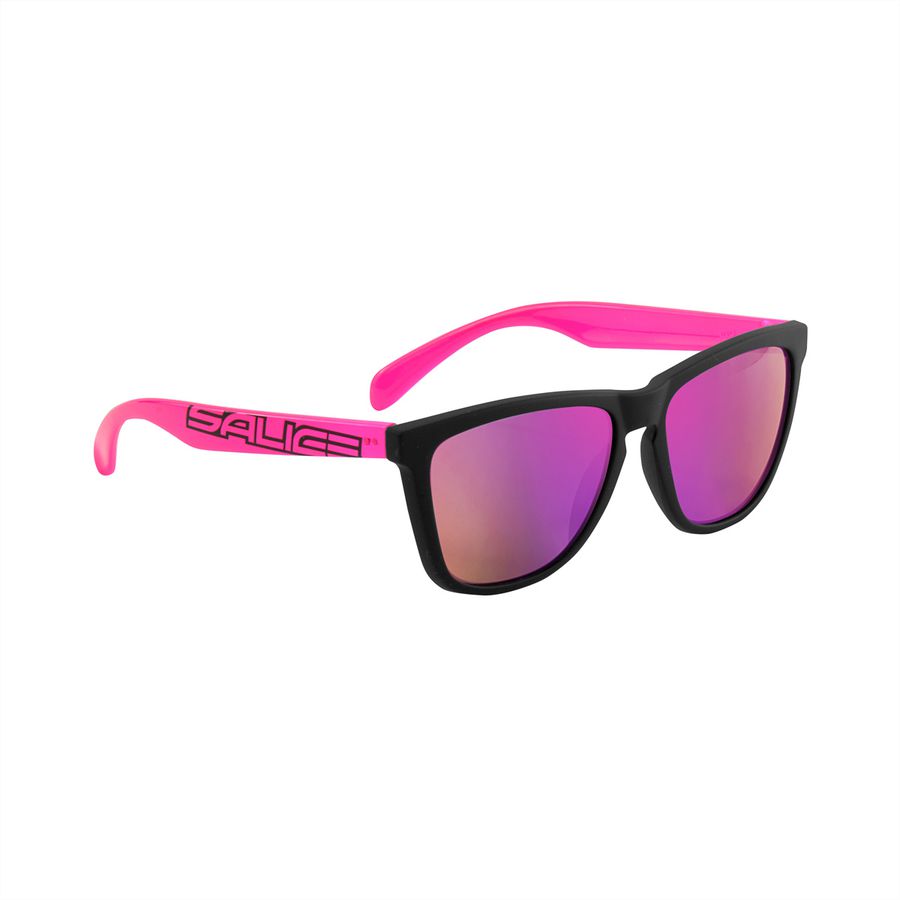 Salice Occhiali Lunettes de soleil 3047RW, Black/Fuchsia / RW Purple