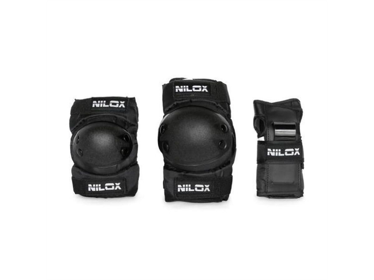 Nilox Protection Kit für Erwachsene , 2Knie & Handgelenk & 2 Ellbogenschoner