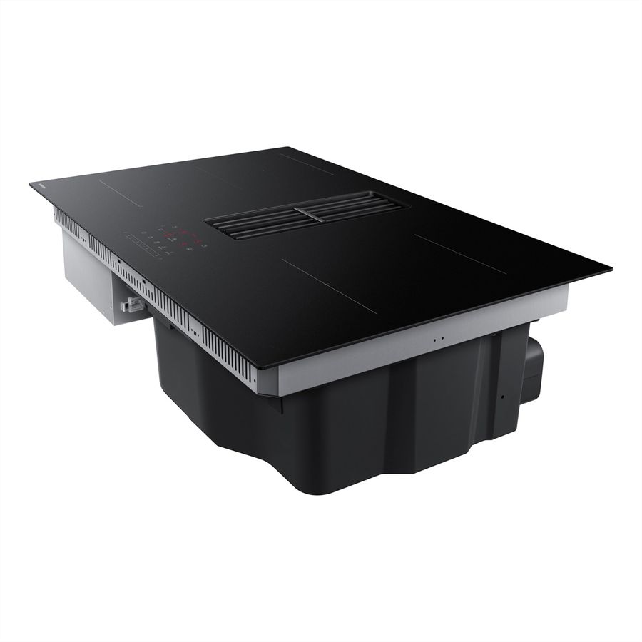 Samsung Table de cuisson avec tirage à la terre intégré 80 cm, FlexZone, 720m³/h,  A+