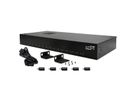 EXSYS EX-11016 16 Port USB-C Highpower Ladestation 480W