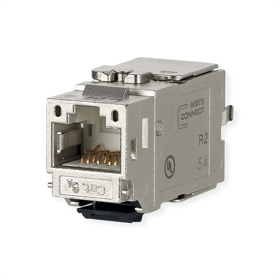 METZ CONNECT C6Amodul K 180° Buchse - Keystone