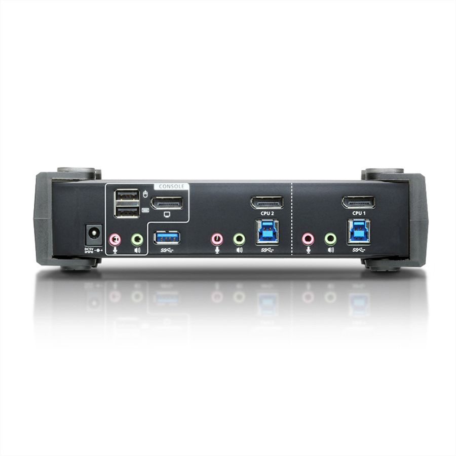 ATEN CS1922 2-Port USB 3.0 4K DisplayPort KVM Switch