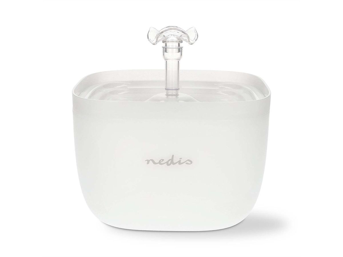 Nedis Haustier-Trinkbrunnen 2 l, weiss