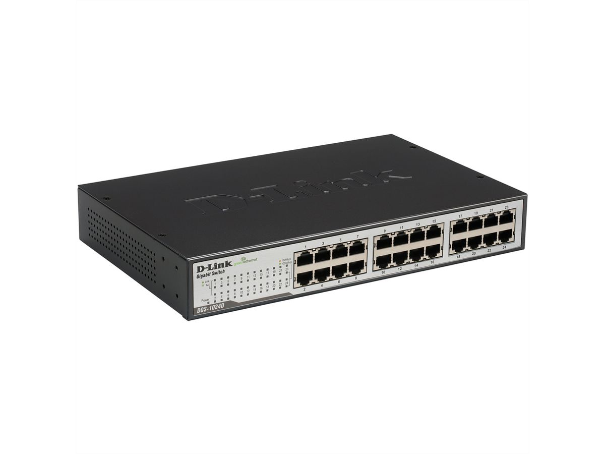 D-Link DGS-1024D Switch Gigabit 24 Ports