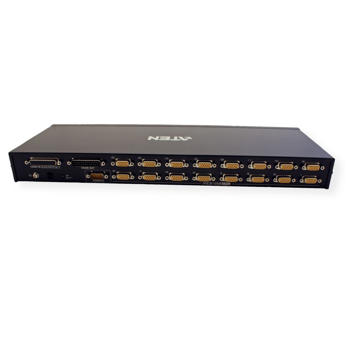 ATEN CS1716A KVM Switch VGA, PS/2-USB, USB-Peripherie Port, 16 Ports