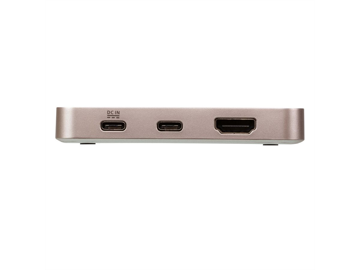 ATEN UH3235 Mini-station USB-C 4K Ultra avec transfert de l’alimentation