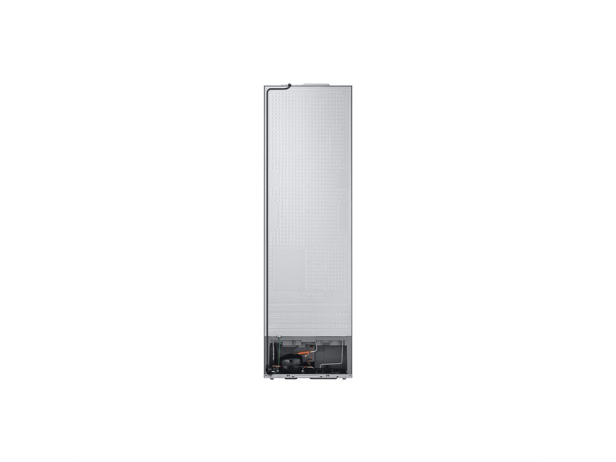 Samsung Kühl-Gefrierkombination RB7300 , 341l, D, WiFi, Silber mit Griffmulde