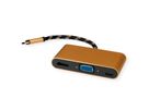 ROLINE GOLD Display Adapter USB Typ C - VGA / HDMI / C (PD)