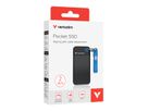 Verbatim Pocket SSD 2TB Black/Blue