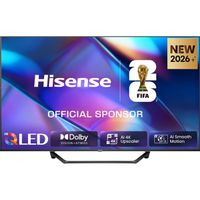 Hisense TV 43A7DS 43", QLED 4K, 60Hz, 300 Nits