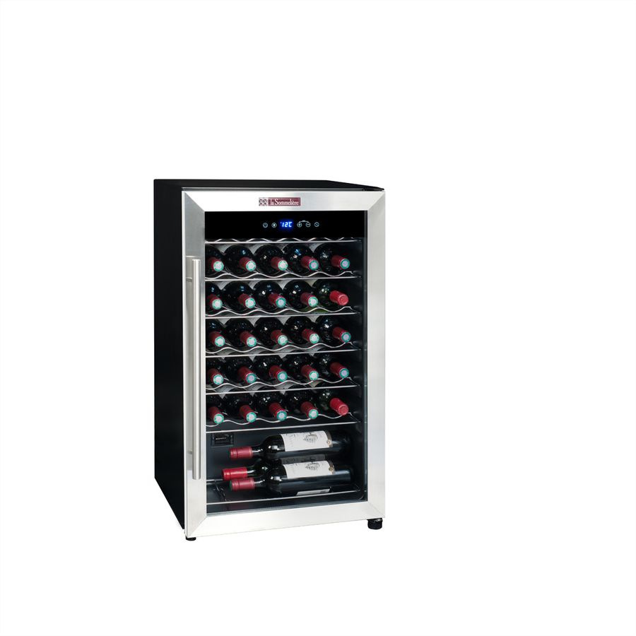 La Sommelière Armoire à vin LS34A, Autonome, 1 zone, 34 bouteilles