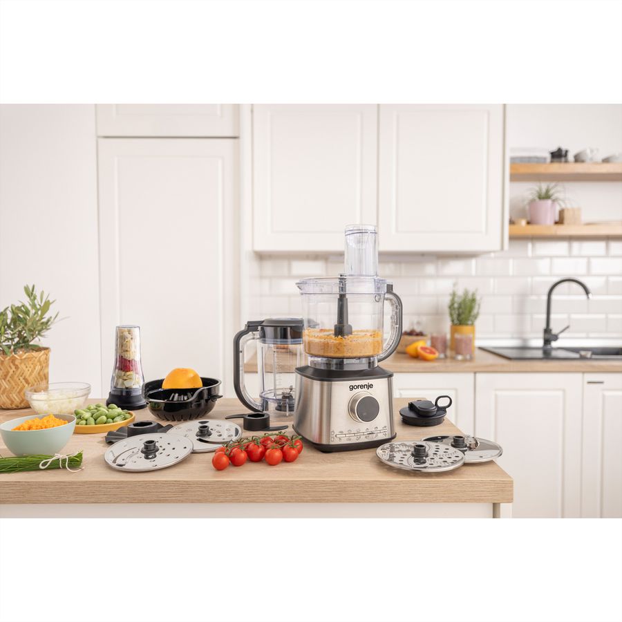 **DEMO*""Robot de cuisine compact Gorenje SBR1500E Food Processor, 1500 W