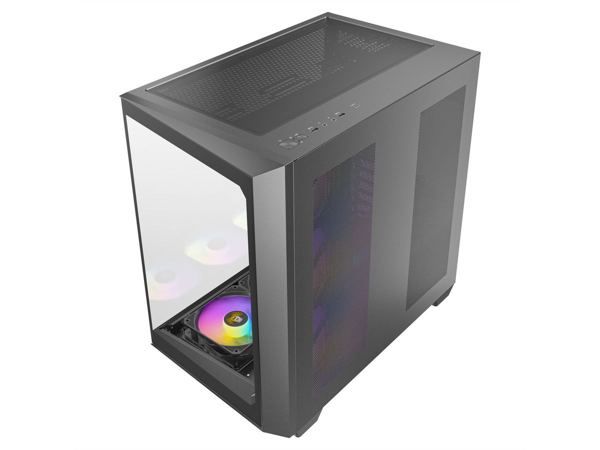 ANTEC Constellation C5 ARGB PC Gehäuse Midi Tower ATX, schwarz