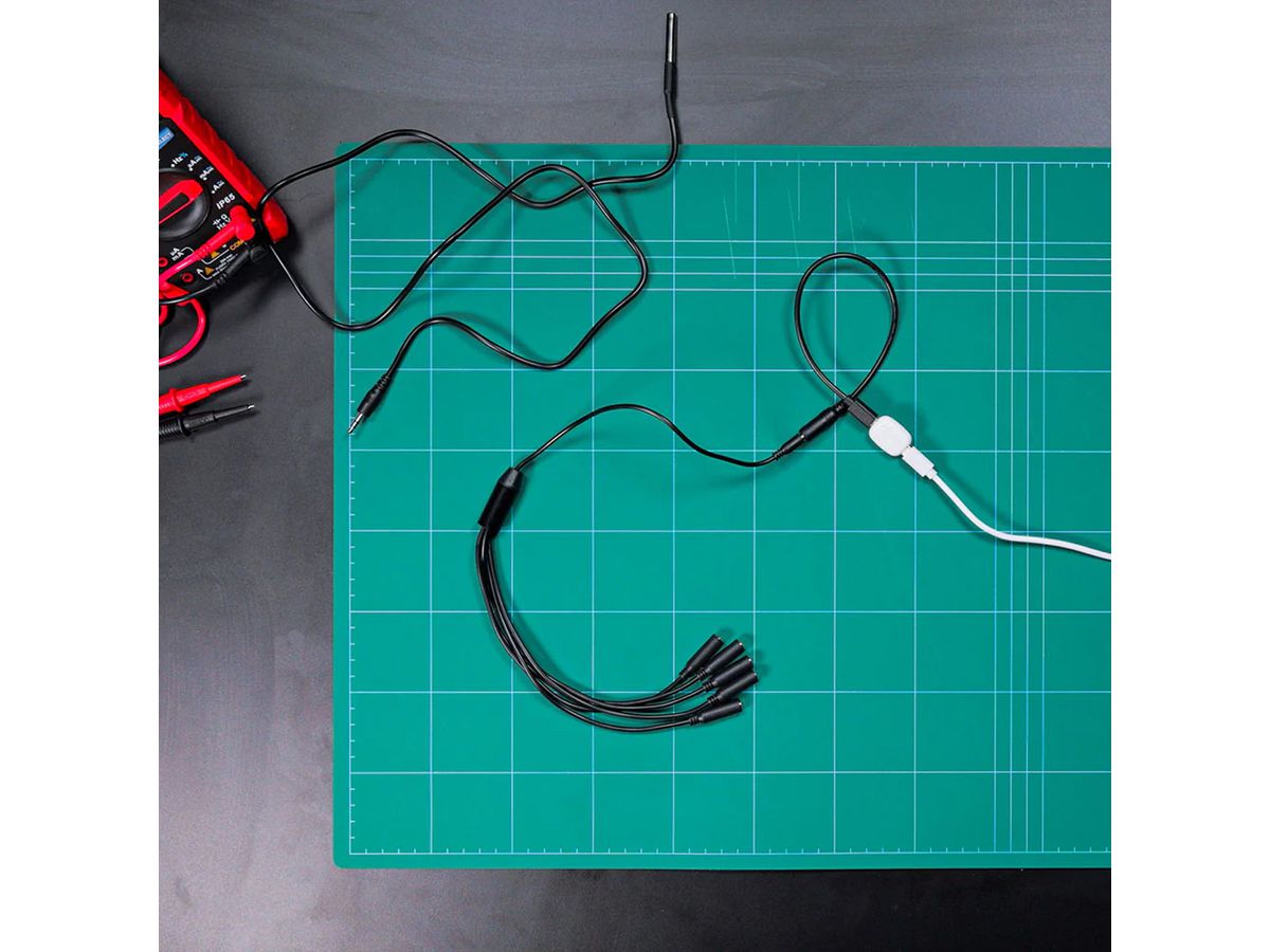 Shelly Splitter 1 zu 5 - 3.5 mm Jack