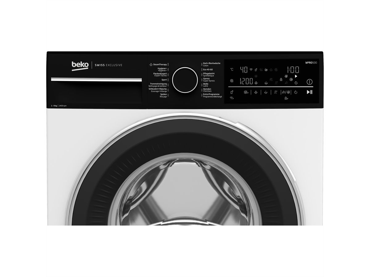 Beko lave-linge WM340, 9kg, A, blanc