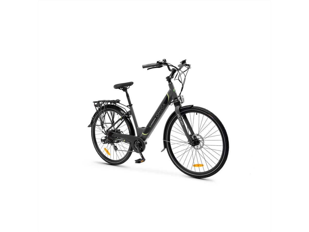 Argento E-Bike Omega Black