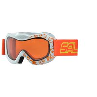 Salice Occhiali Junior Lunettes de ski, White-Red / Da Orange