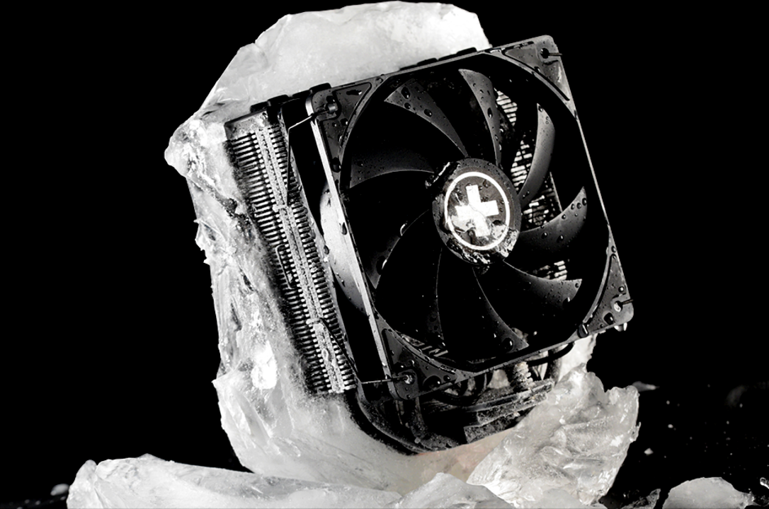 Xilence A250PWM AMD Ventirad, Top Blow, 92mm PWM Ventilateur, 89W