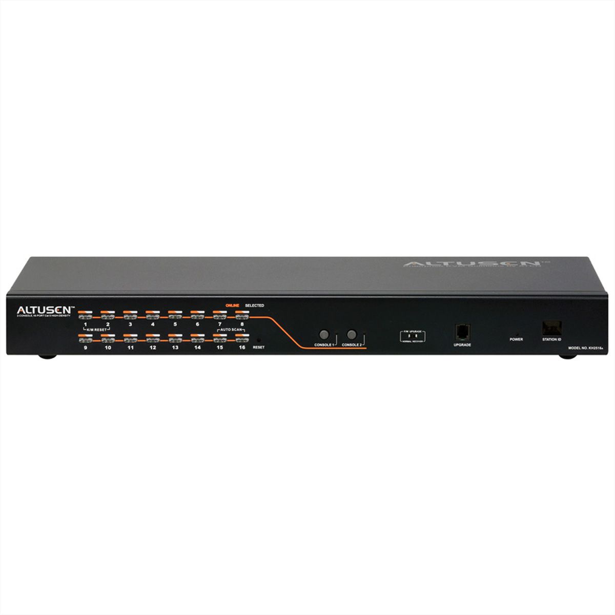 ATEN KH2516A 2-Konsole 16-Port Multi-Interface (DisplayPort, HDMI, DVI, VGA) Cat 5 KVM Switch