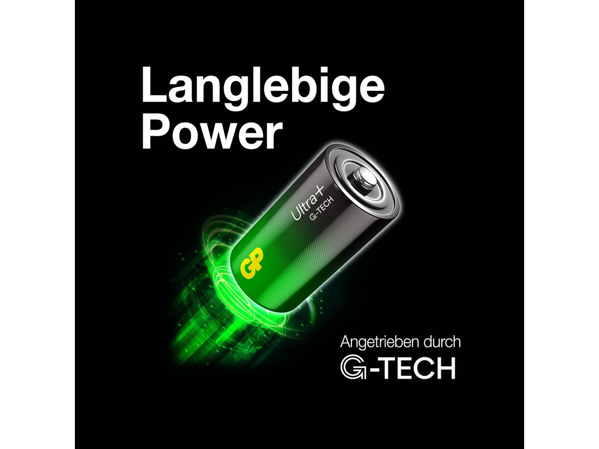 GP Ultra Plus Lithium Knopfzelle CR2025, Lithium, 2-er Blister, DL2025