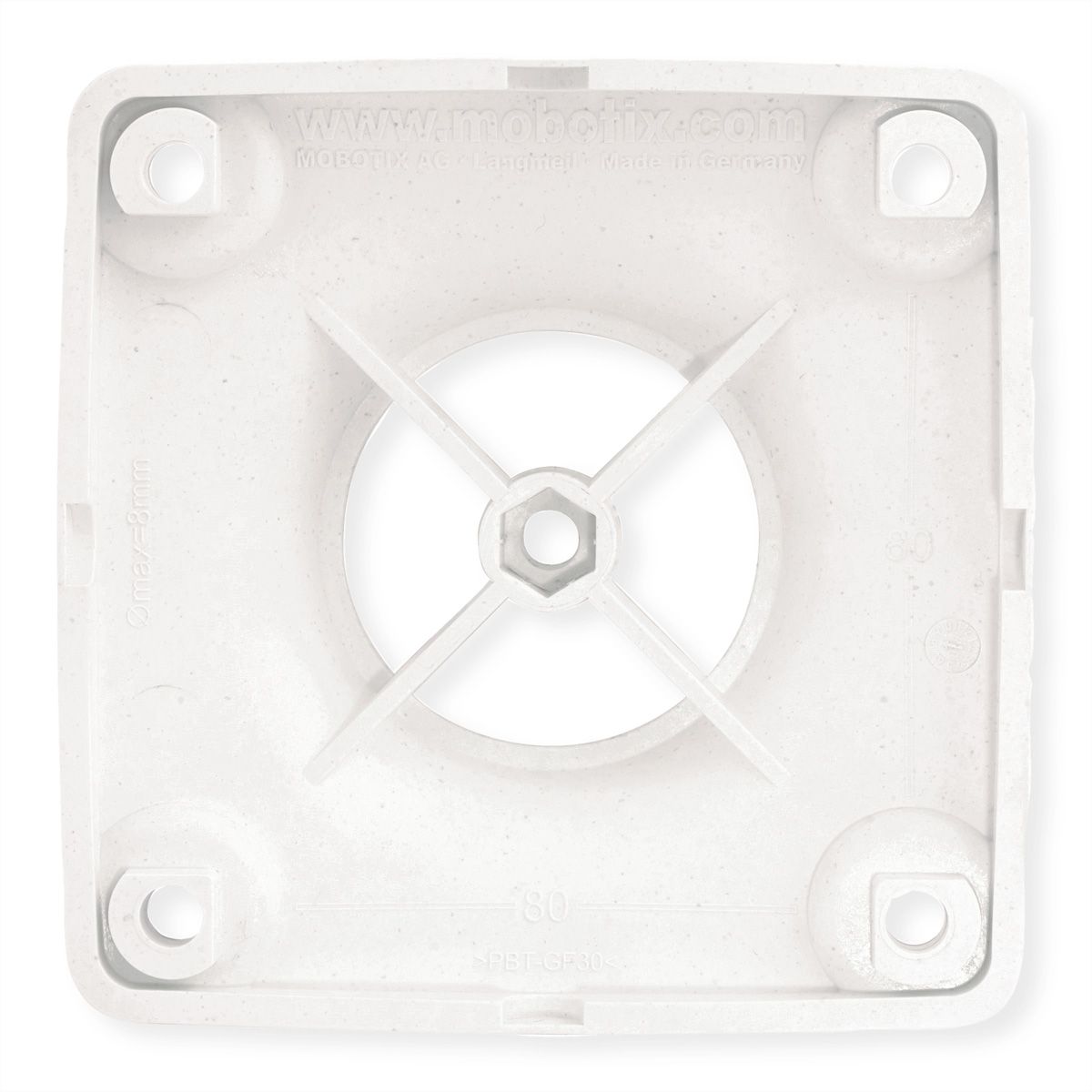 MOBOTIX Adaptateur de montage au plafond pour MxONE